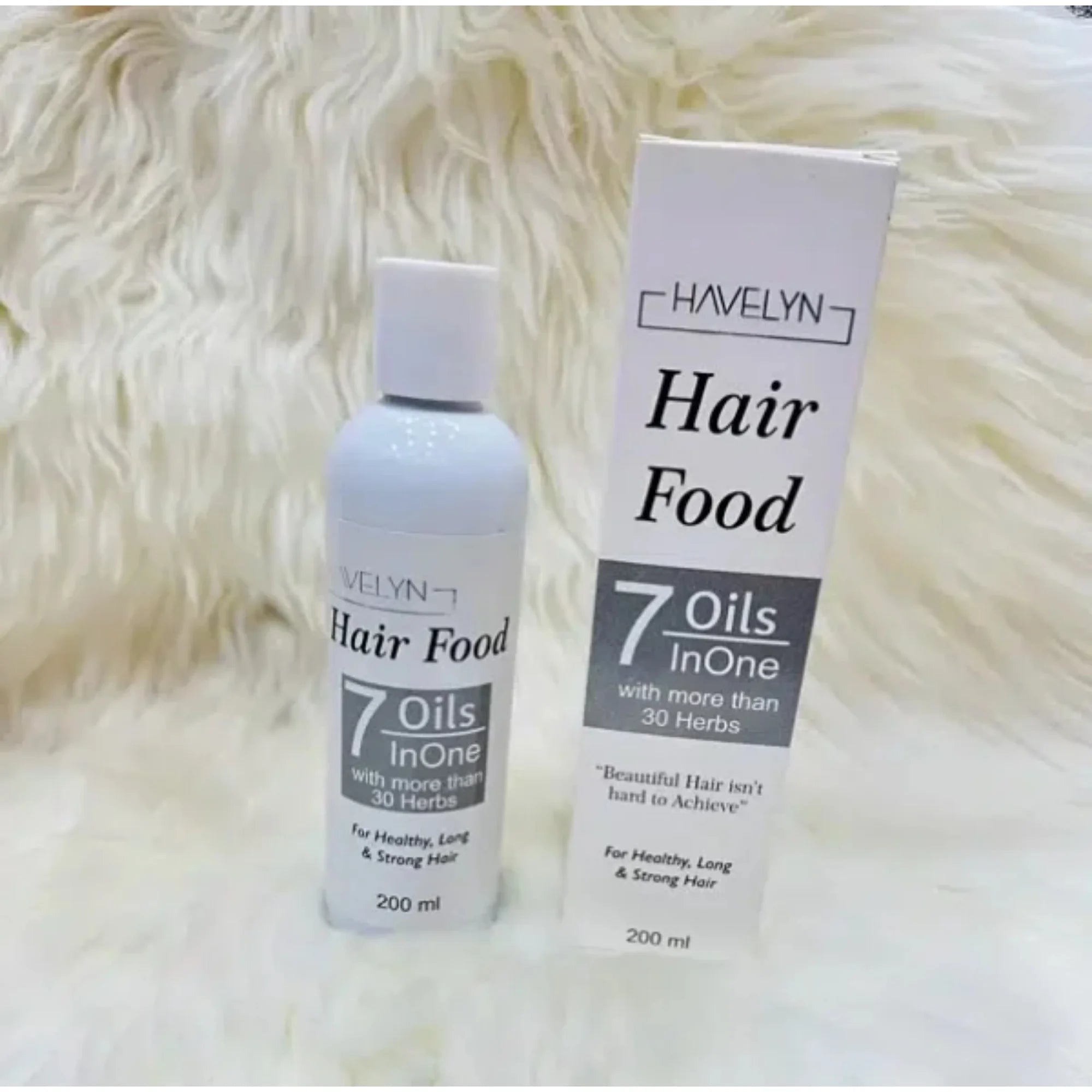 Nourishing herbal hair oil