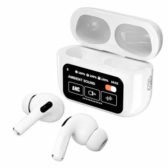 Smart ANC wireless earbuds