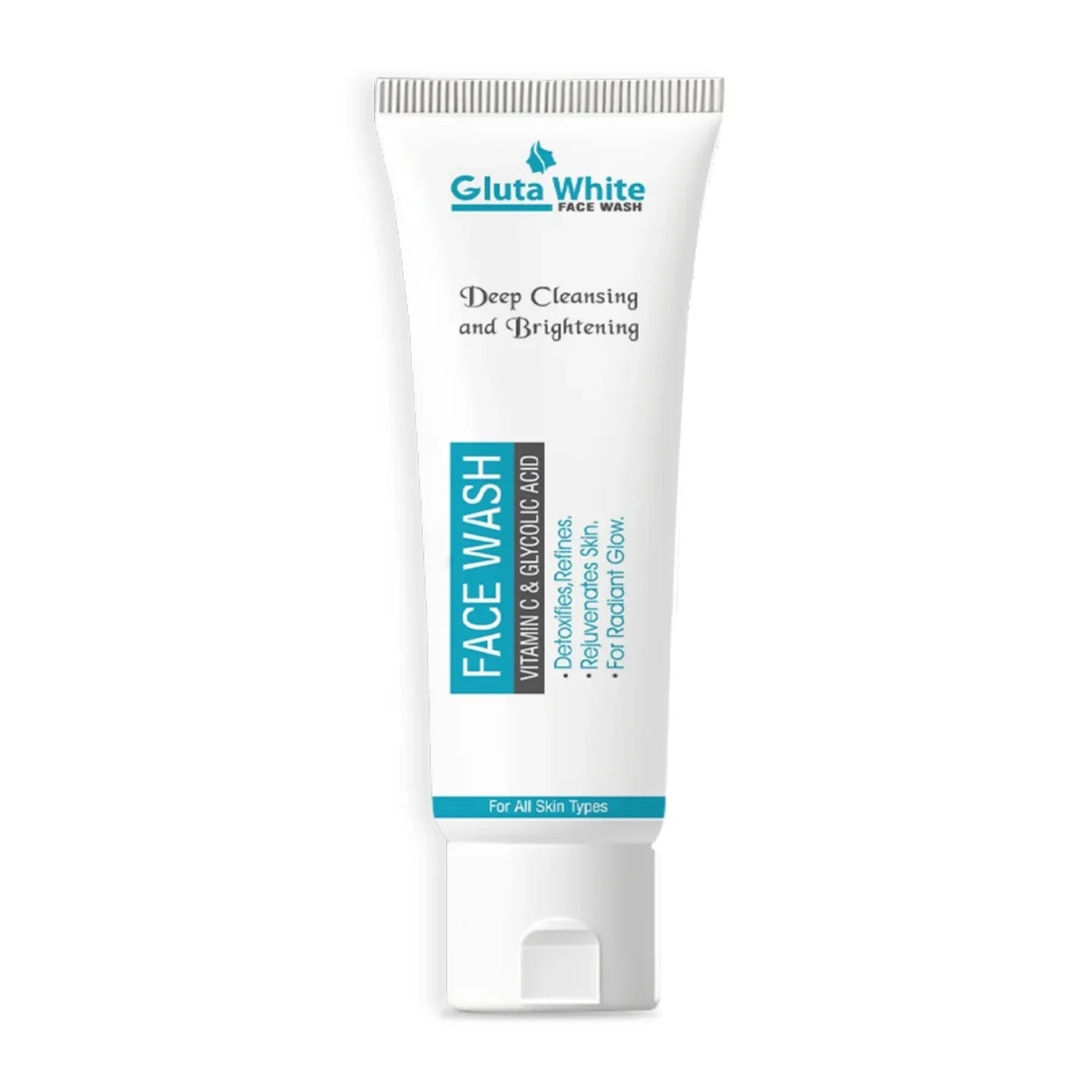 Brightening deep cleansing face wash