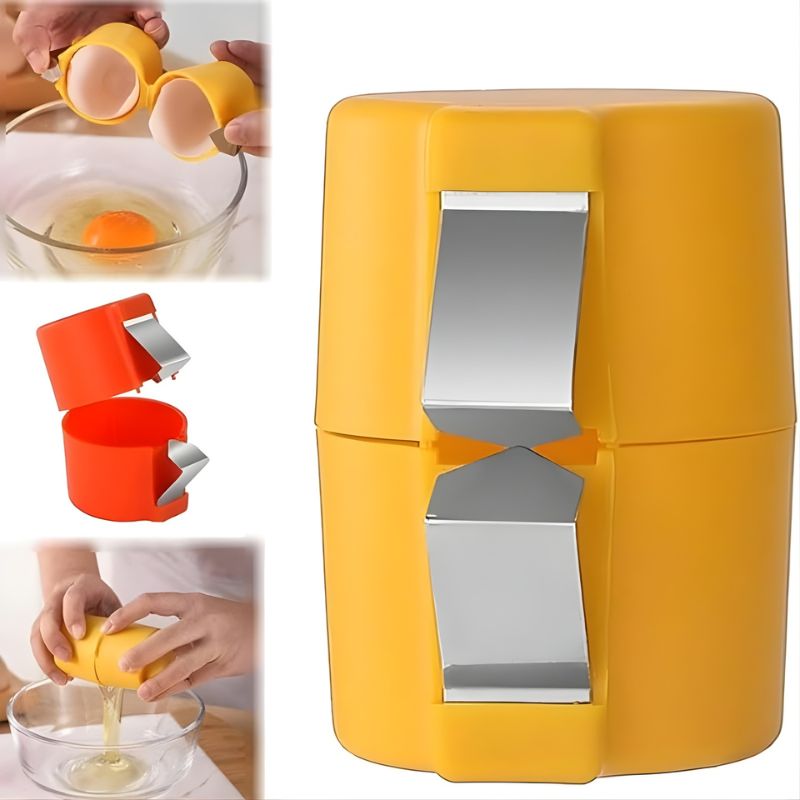 Efficient Egg Opener & Egg Shell Cracker Tool