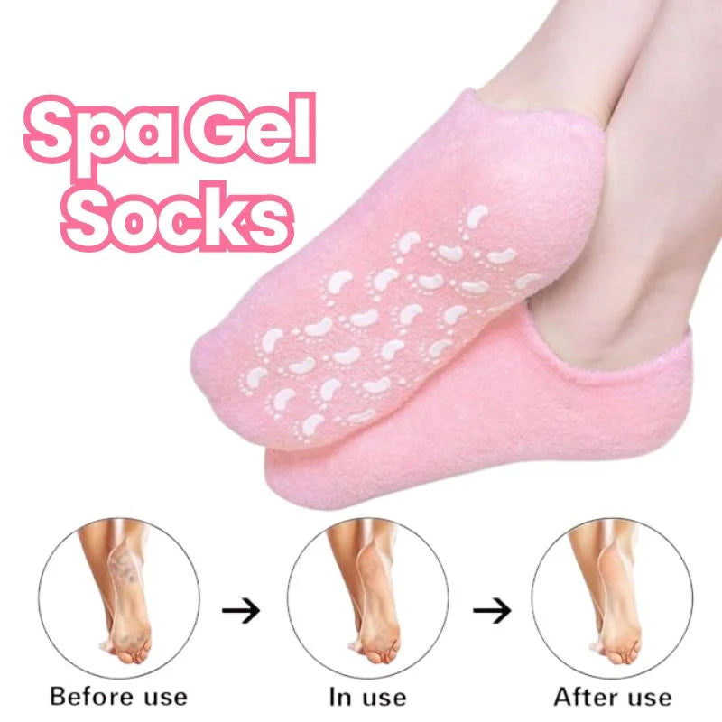 Silicone Spa Gel Socks