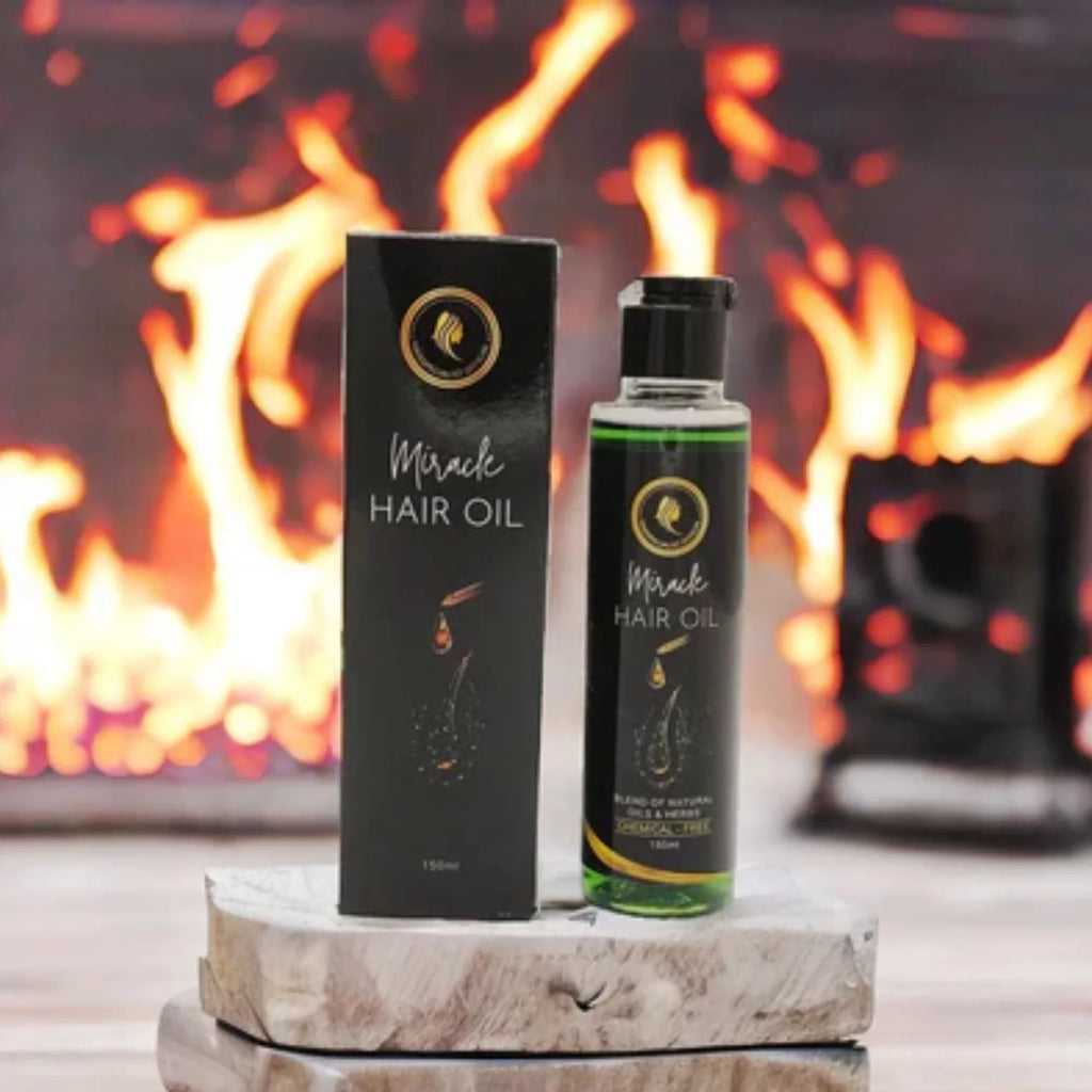 Herbal hair growth solution