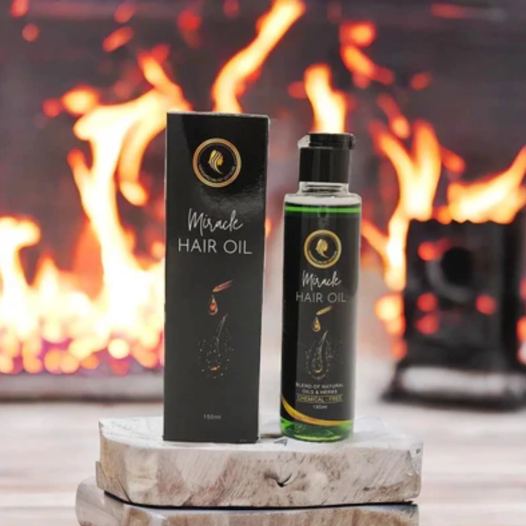 Herbal hair growth solution