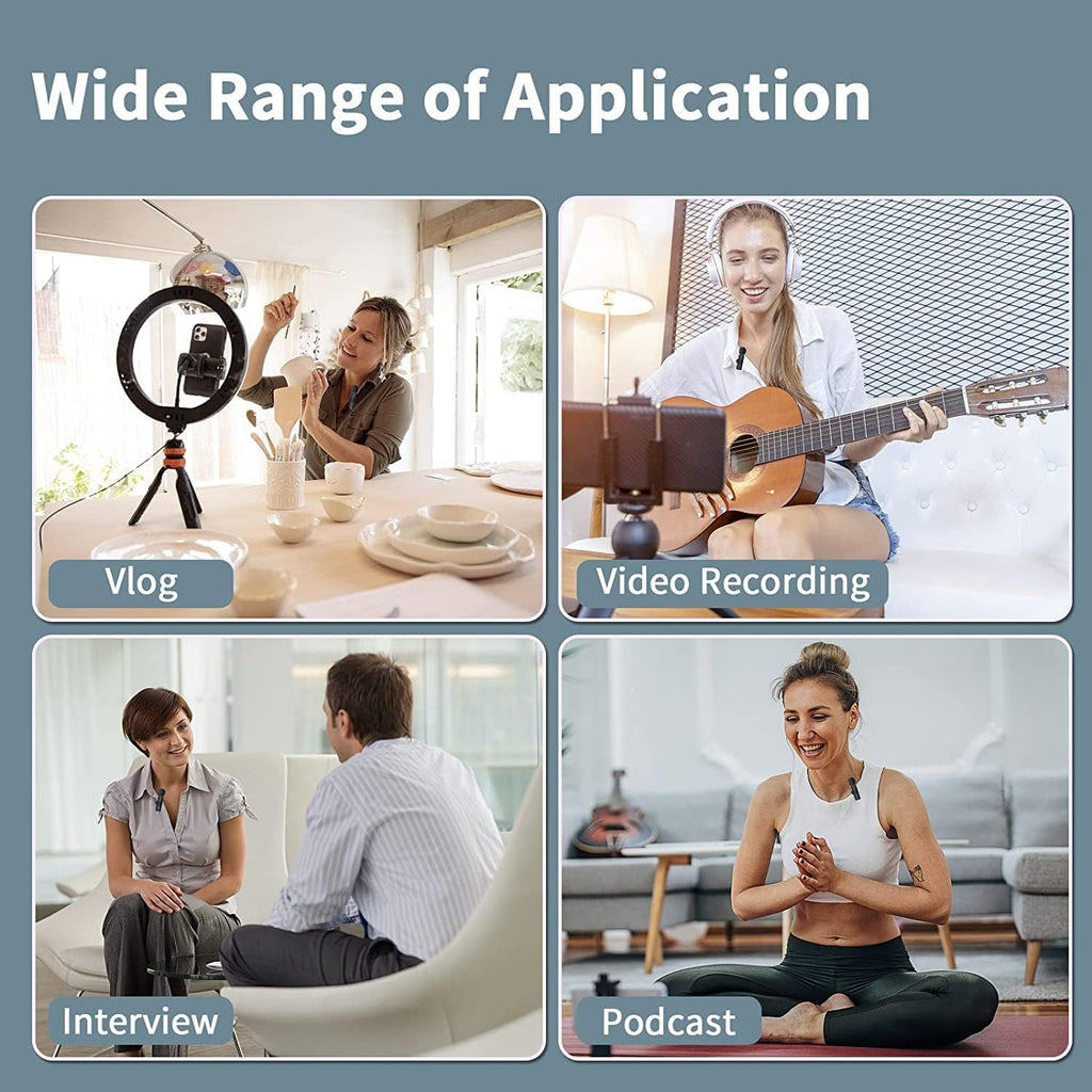 Smart K9 Wireless Microphone