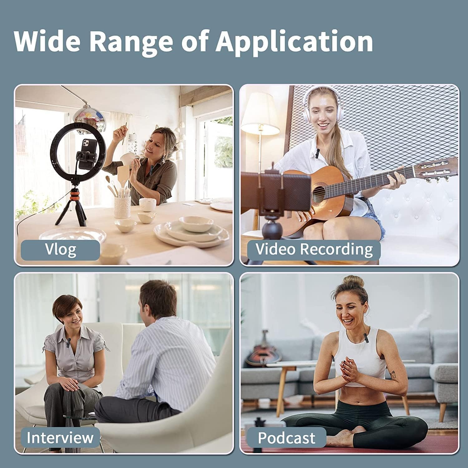 Smart K9 Wireless Microphone