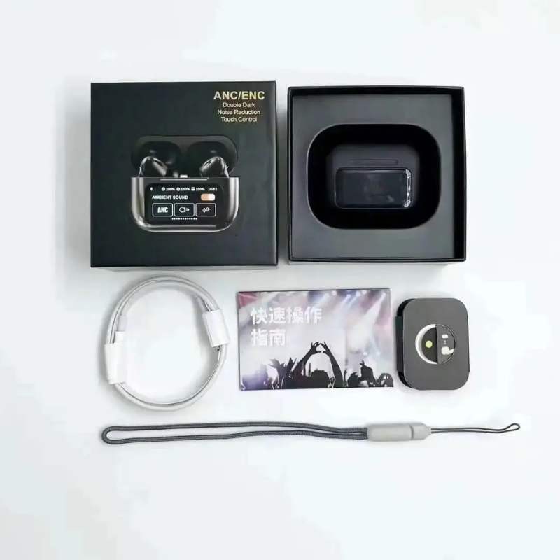 Smart ANC wireless earbuds