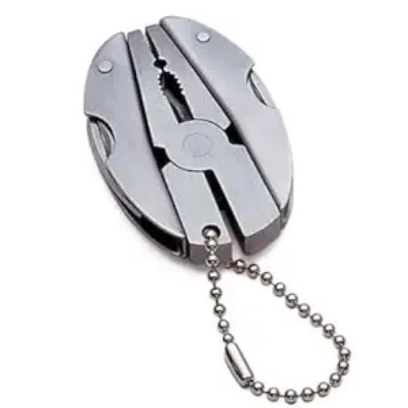 Stainless Steel Outdoor Portable Multitool Plier Knife