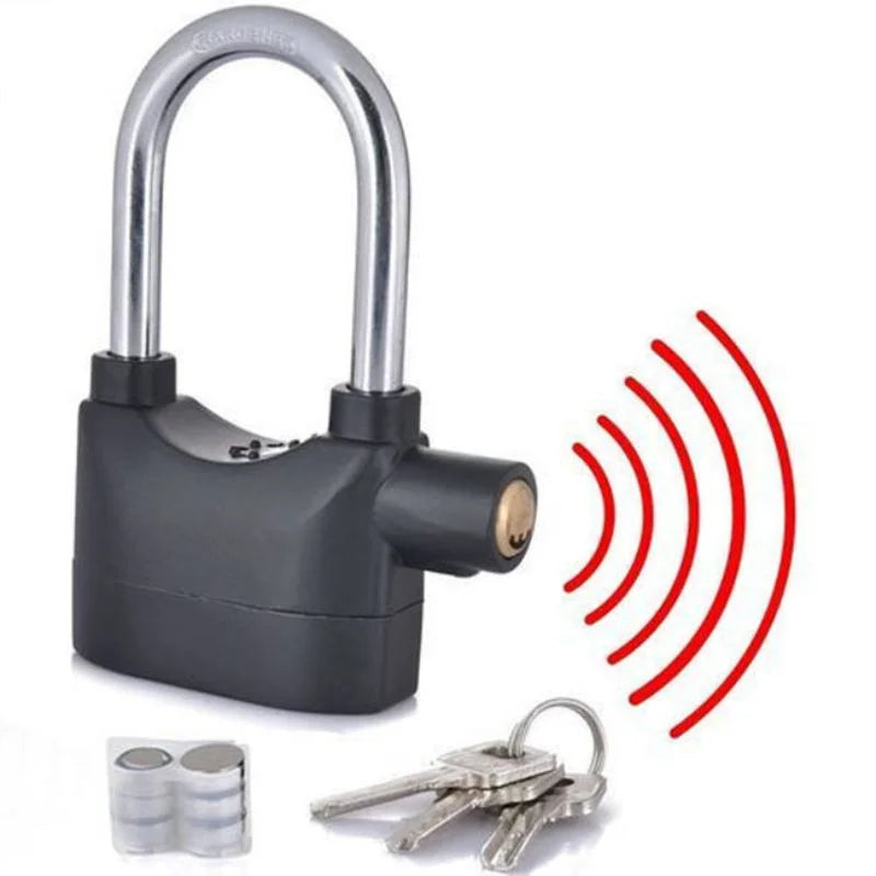 Gembok Alarm Lock