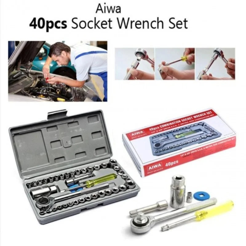 Compact Multi-Purpose Tool Kit