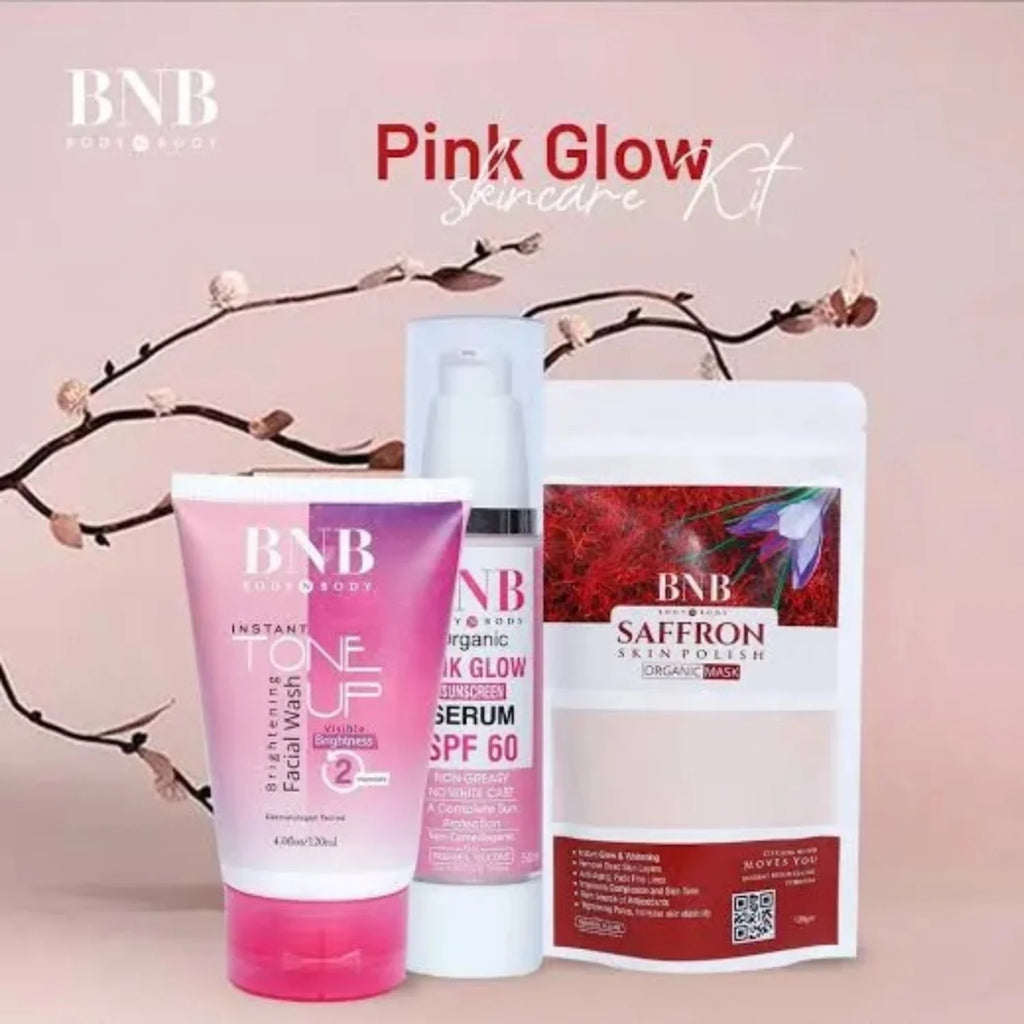 Cleanse, nourish, protect, glow