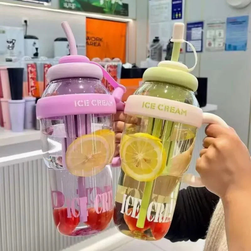 Ice Cream Water Bottle