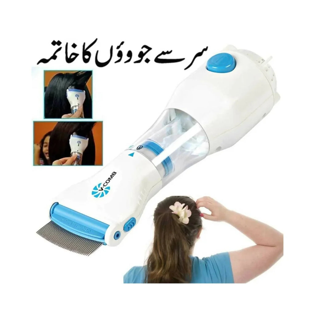 Smart chemical-free lice remover