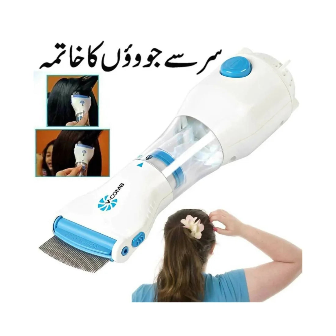 Smart chemical-free lice remover
