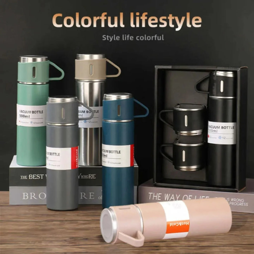Durable Insulated Stainless Steel Flask