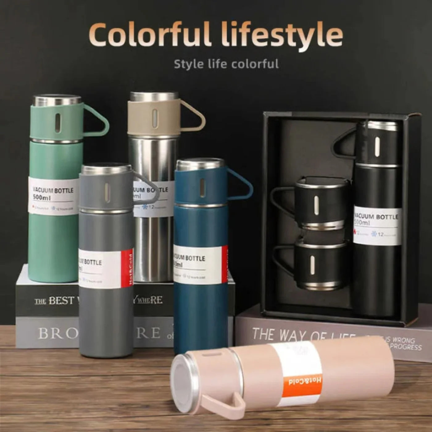 Durable Insulated Stainless Steel Flask