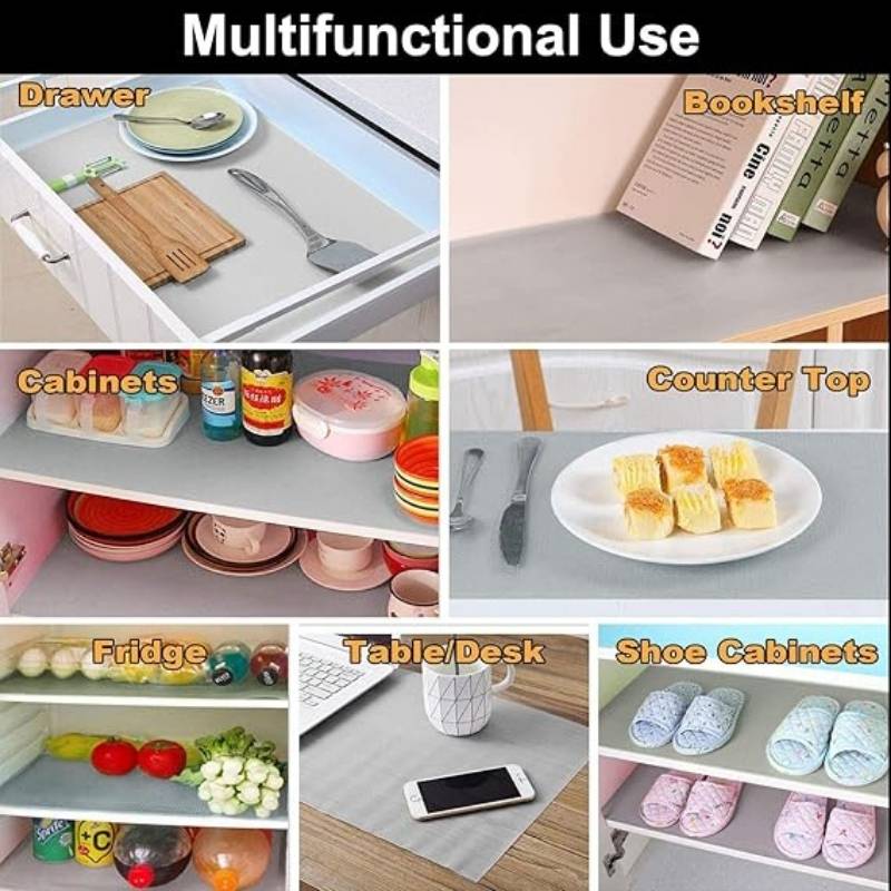 Keep surfaces fresh organized