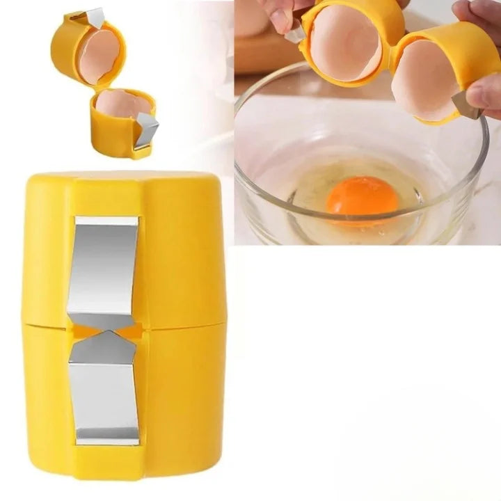 Efficient Egg Opener & Egg Shell Cracker Tool