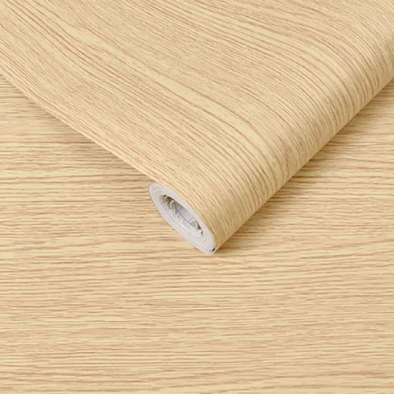Natural wooden touch makeover
