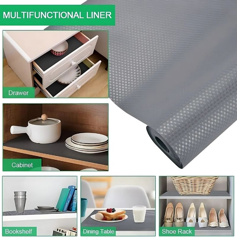 Keep surfaces fresh organized