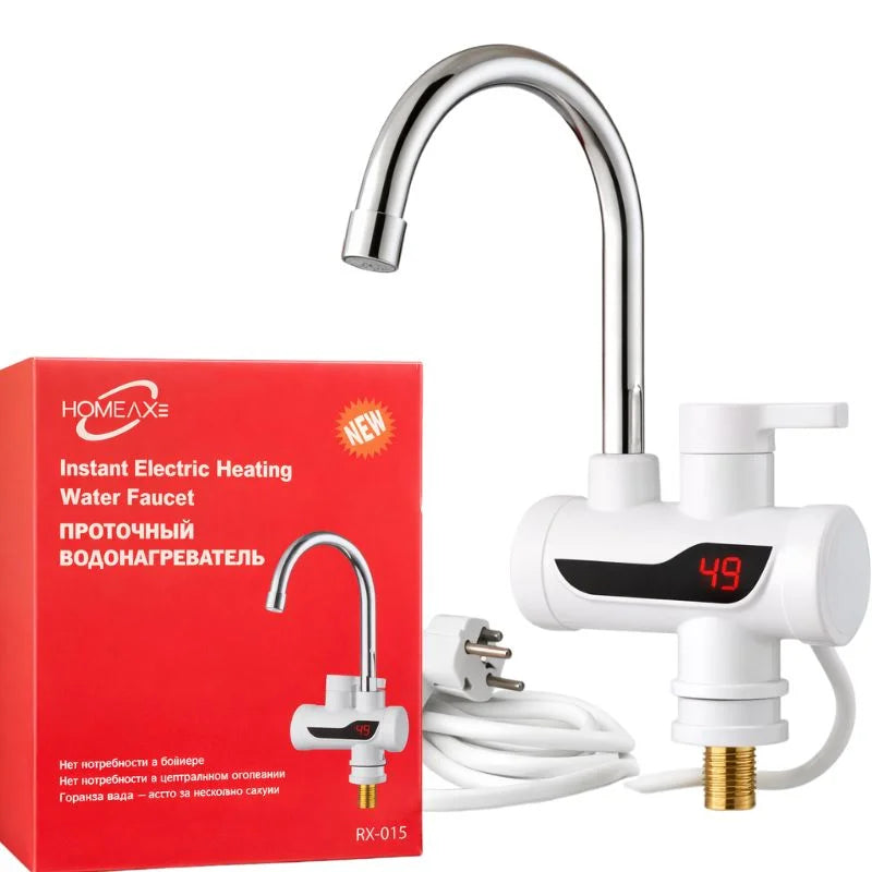 Electric Instant Heating Faucet | Plastic Handle