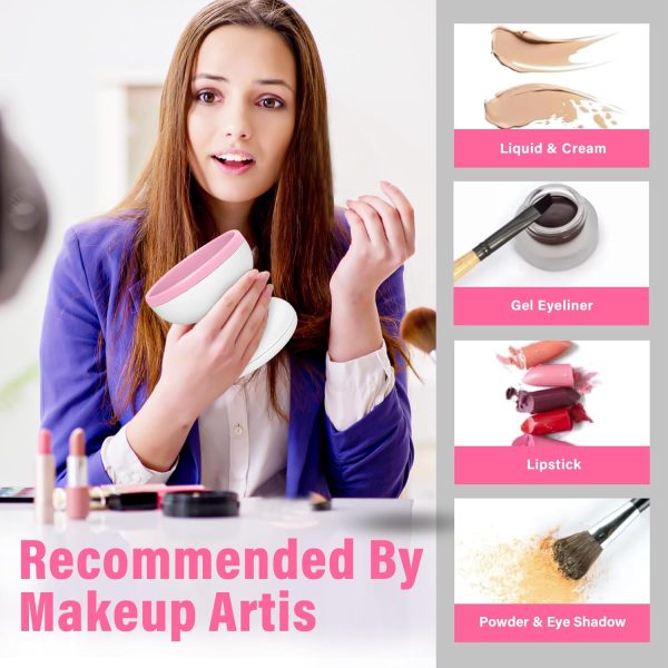 Smart Makeup Cleaner Brush