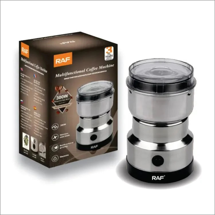 Powerful stainless steel grinder