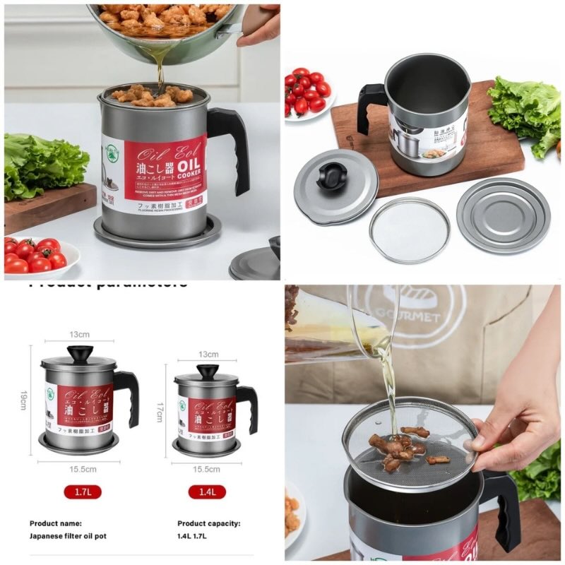 Durable oil storage solution