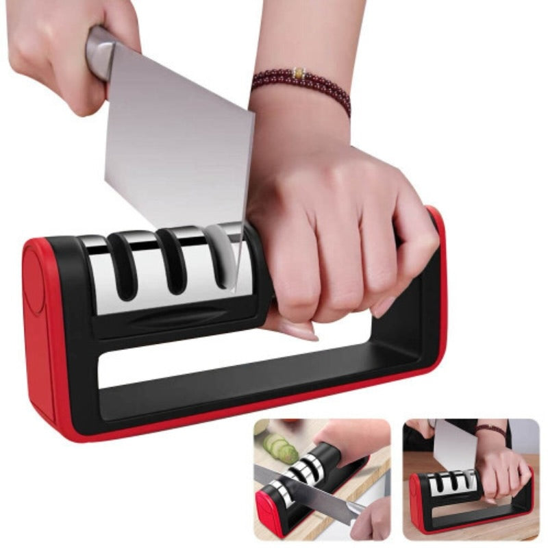 Sharp knives made easy