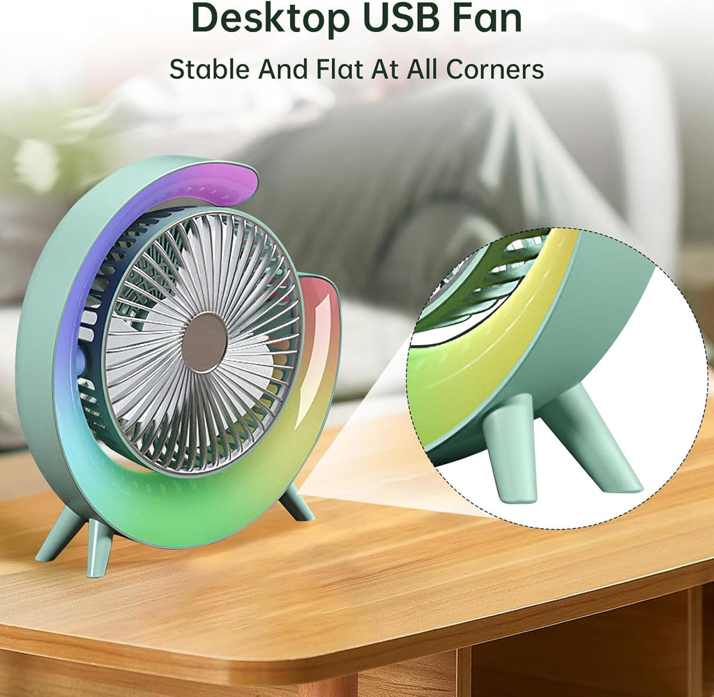 Stylish personal cooling fan