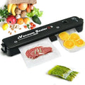 Automatic compact vacuum food sealer