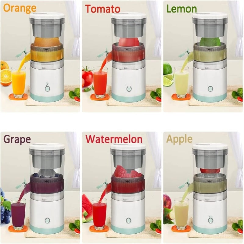 Fresh juice made easy
