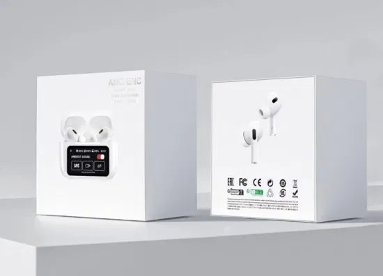 Smart ANC wireless earbuds