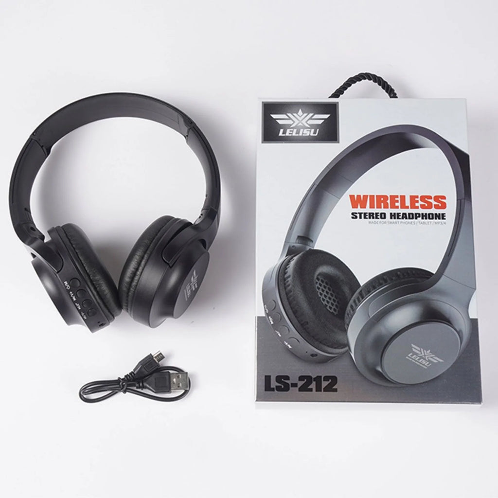 Wireless Bluetooth Stereo Headphones