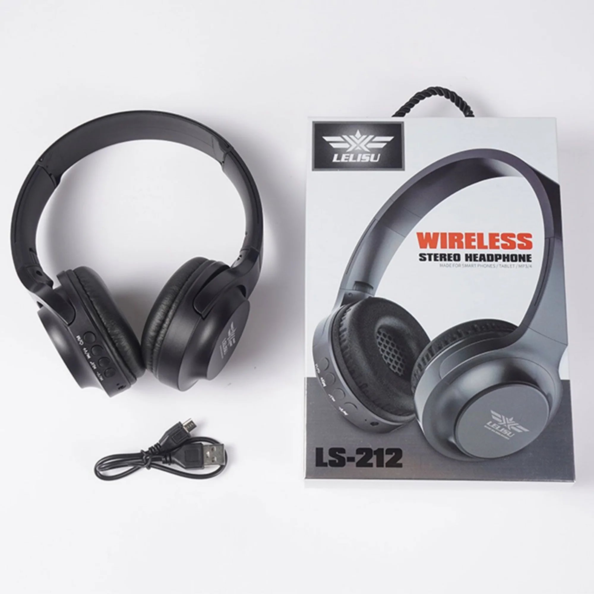 Wireless Bluetooth Stereo Headphones