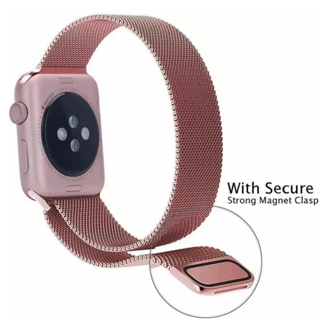 Stylish Stainless Steel Strap