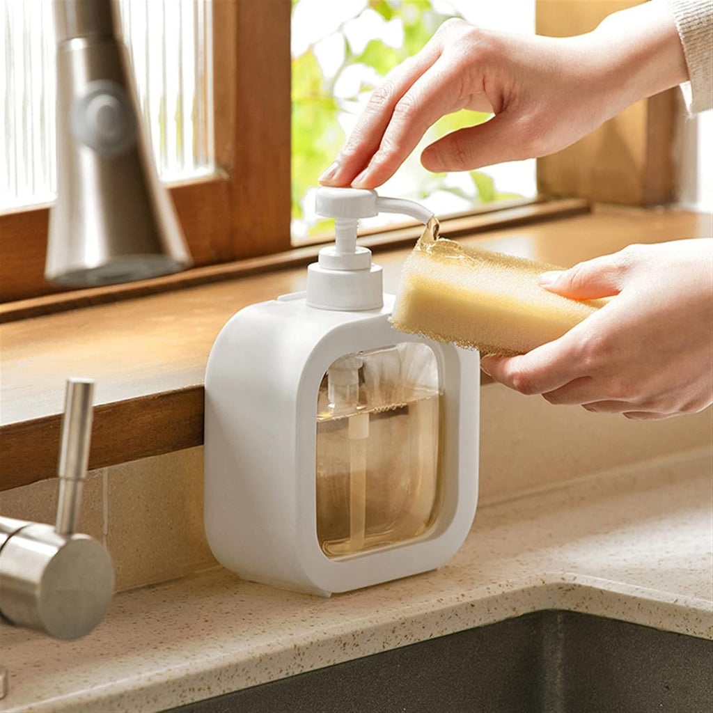 Durable, leak-proof soap dispenser