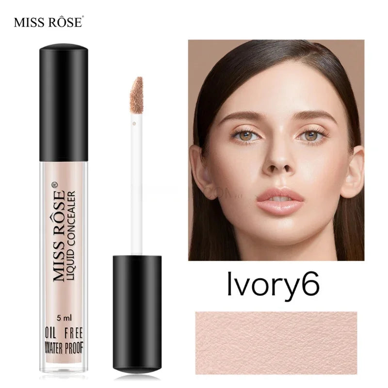 High-coverage liquid concealer