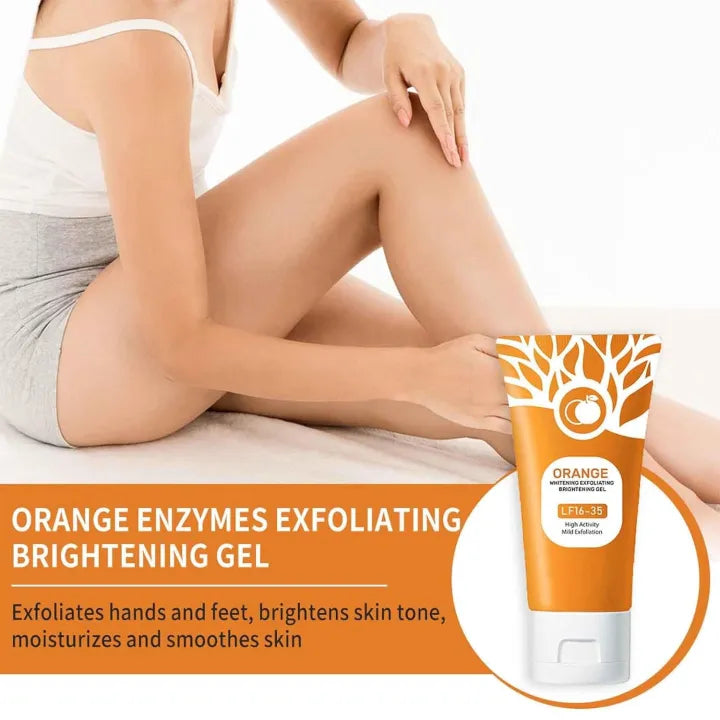 Gentle enzyme scrub for radiant skin
