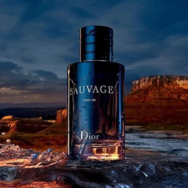 Masculine long-lasting perfume
