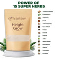 Natural height growth powder