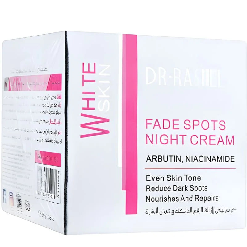 Dr. Rashel White Skin Fade Spots Night Cream
