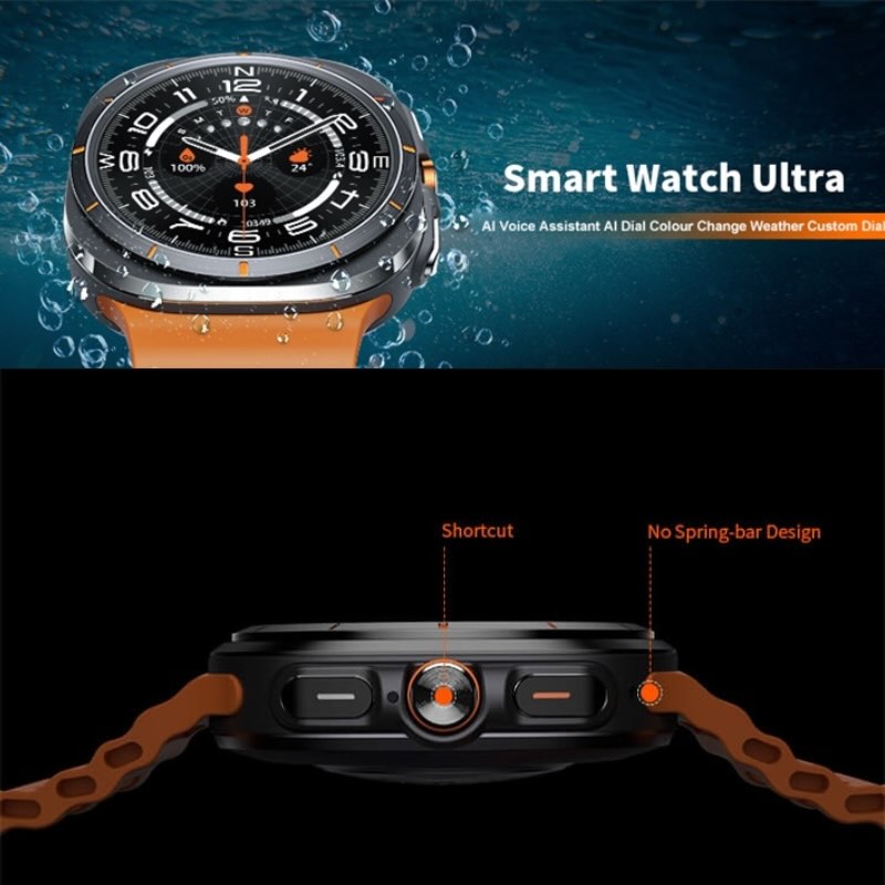Premium smartwatch for active lifestyle