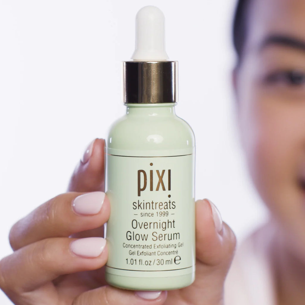 Overnight exfoliating serum
