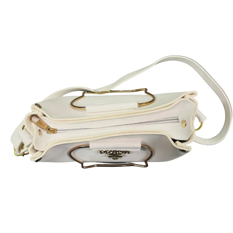Elegant Cat Handle Handbag for Girls & Ladies