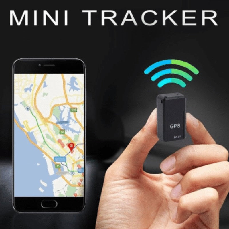 Compact tracking with security