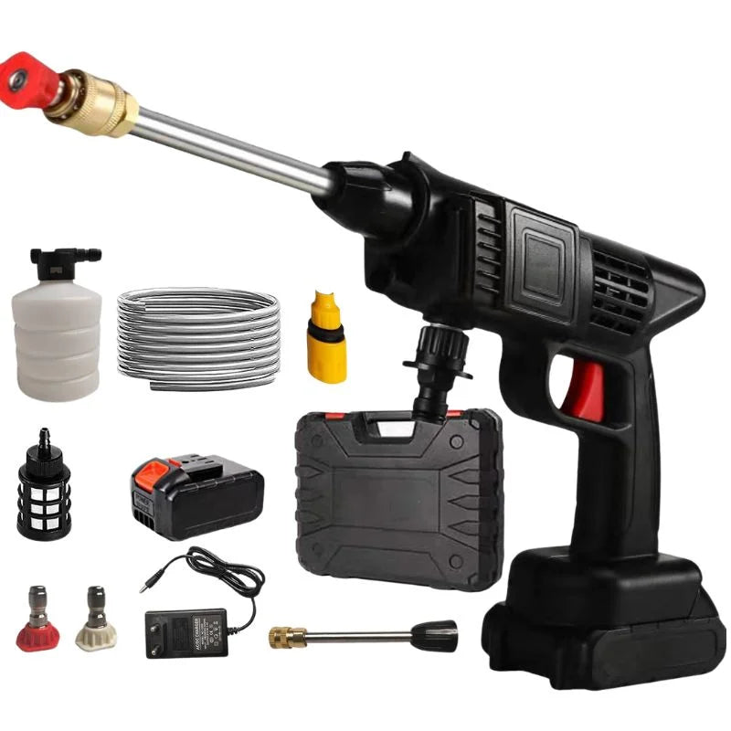 Cordless Car Wash Spray Gun