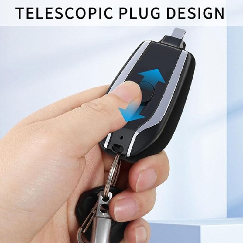 Smart Keychain Power Bank
