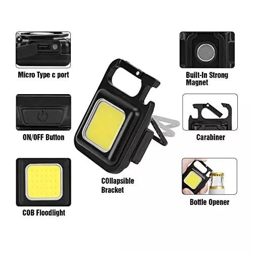 Smart Keychain Light