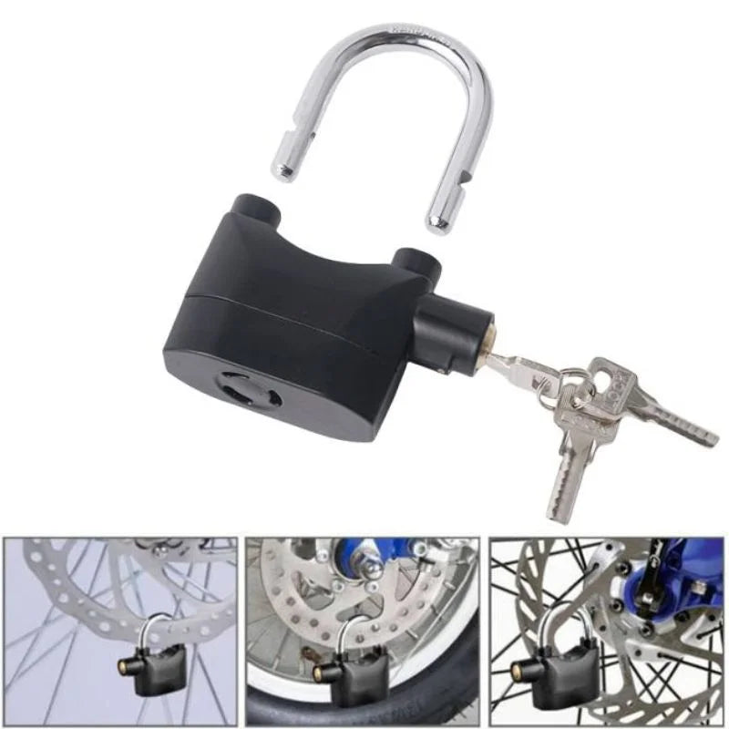 Gembok Alarm Lock