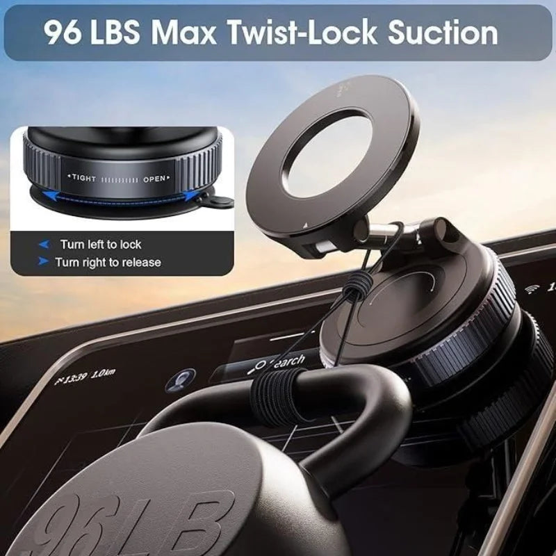 Universal foldable phone holder
